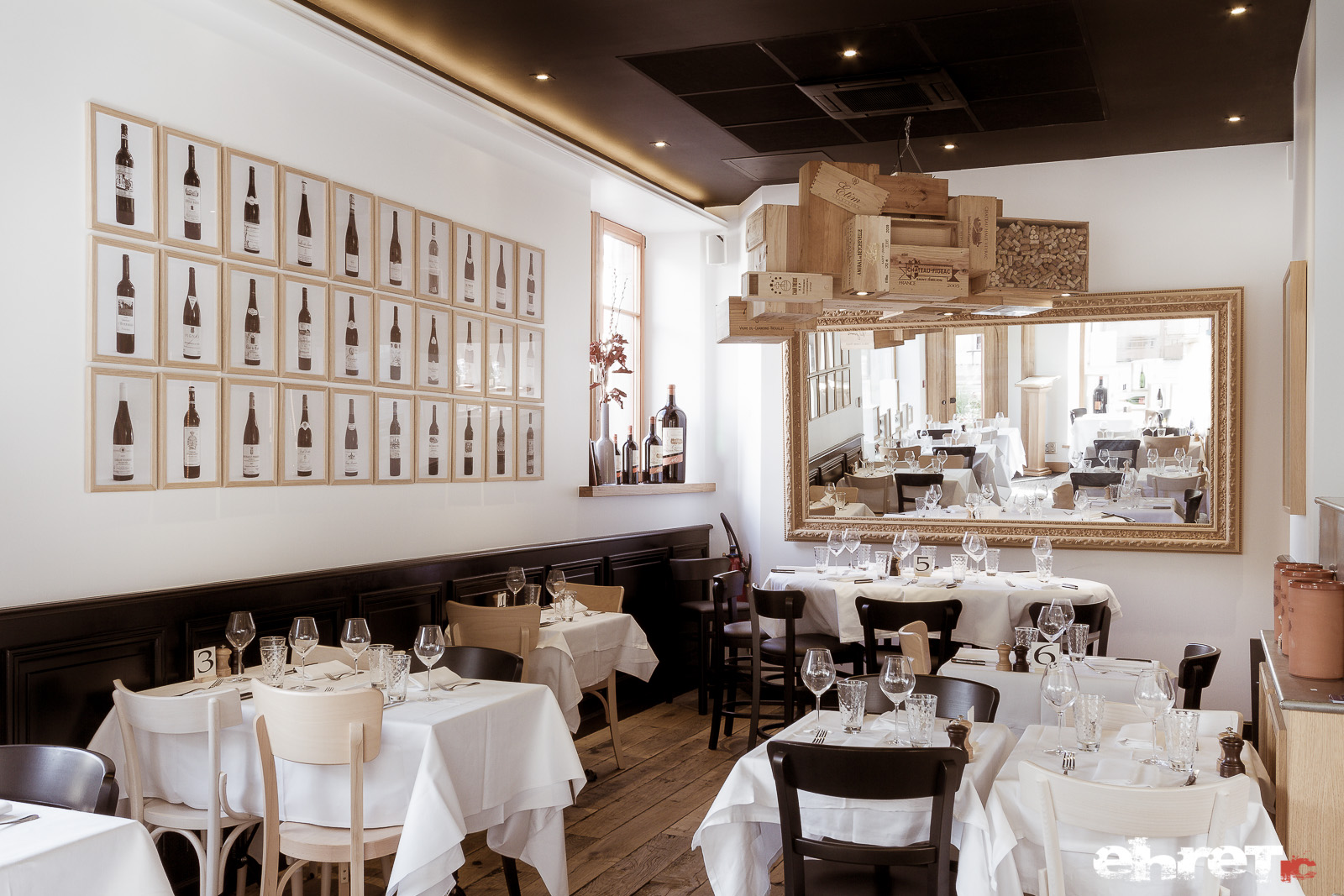 La Cave - Le restaurant